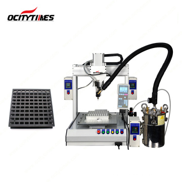 Top sellling Fit thick oil Automatic cartridge/vape pen/bottle  filling machine with heating devices